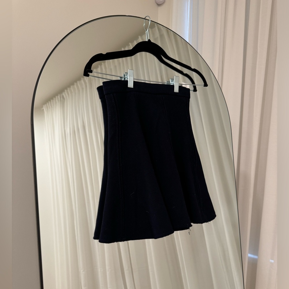 Zara Navy Blue skirt